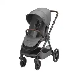 Netto Marken-Discount Maxi Cosi Kombikinderwagen Oxford Select Grey Angebot