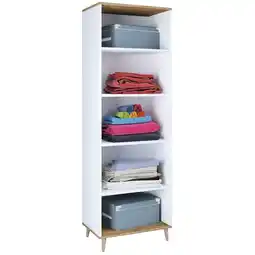 Netto Marken-Discount VCM Holz Regal 5 Fächer Maße: H. 240 x B. 70 x T. 39 cm Schuhregal Mehrzweckschrank - Landos Angebot
