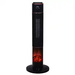 Netto Marken-Discount SHX PTC-Keramik-Heizlüfter mit Kamineffekt 2000W SHX21PTC2000KE Angebot