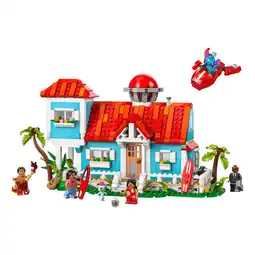 Netto Marken-Discount LEGO Disney Das Strandhaus aus „Lilo und Stitch“ Angebot