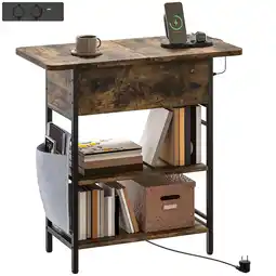 Netto Marken-Discount HOMCOM Beistelltisch Spanplatte, Metall Angebot