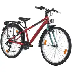 Netto Marken-Discount Dacapo DaCapo Kinderfahrrad 24 Bobby 7 Gänge RH 32 cm - Ab 8 Jahre Angebot
