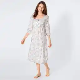 NKD Damen-Nachthemd mit Blumenmuster Angebot