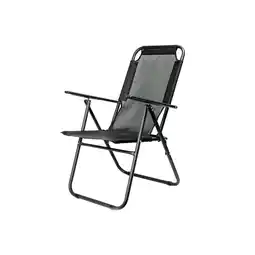 Netto Marken-Discount Platinet Klappbarer Campingstuhl für Outdoor und Wohnmobil Angebot