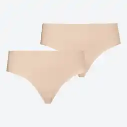 NKD Damen-Brazil-Slip in Zero-Feel-Qualität, 2er-Pack Angebot