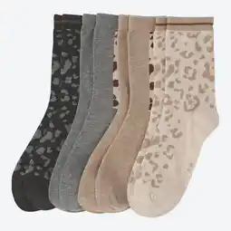NKD Damen-Socken in verschiedenen Designs, 4er-Pack Angebot