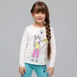 NKD Kinder-Mädchen-Shirt mit Frontaufdruck Angebot