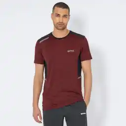 NKD Herren-Funktions-T-Shirt mit Mesh-Einsätzen Angebot