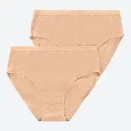 NKD Damen-Rioslip mit glänzender Kante, 2er-Pack Angebot