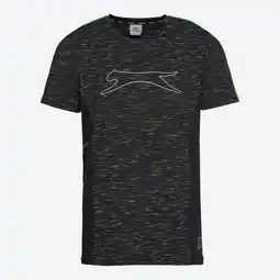 NKD Slazenger Herren-Funktions-T-Shirt mit Mesh-Einsätzen Angebot