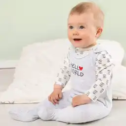 NKD Baby-Newborn-Strampler-Set in niedlichem Design, 2-teilig Angebot