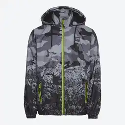 NKD Herren-Windbreaker-Jacke mit abnehmbarer Kapuze Angebot