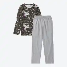 NKD Kinder-Mädchen-Pyjama mit Einhorn-Motiven, 2-teilig Angebot