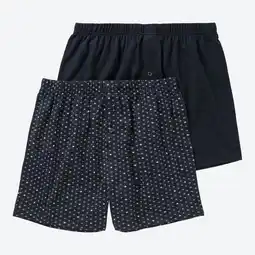 NKD Herren-Boxershorts aus reiner Baumwolle, 2er-Pack Angebot