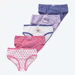 NKD Kinder-Mädchen-Slips aus Baumwolle, 5er-Pack Angebot