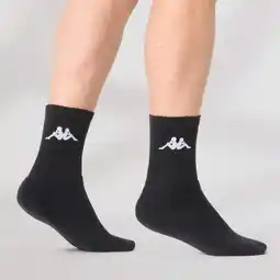 NKD Kappa Herren-Tennissocken mit Frotteesohle, 3er-Pack Angebot