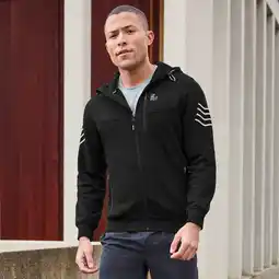 NKD Herren-Trainingsjacke mit Kapuze Angebot