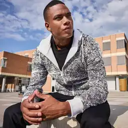 NKD Herren-Hoodie-Jacke mit Tunnelzug Angebot