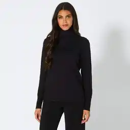 NKD Damen-Rollkragen-Pullover mit Viskose Angebot