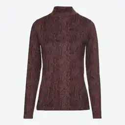 NKD Damen-Langarmshirt mit Stehkragen Angebot