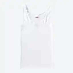 NKD Damen-Unterhemd aus reiner Baumwolle, 2er-Pack Angebot