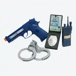 NKD Spielzeug-Polizei-/Feuerwehr-Set, 4-teilig Angebot