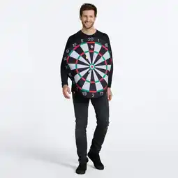 NKD Erwachsenen-Kostüm Dartscheibe, 4-teilig Angebot
