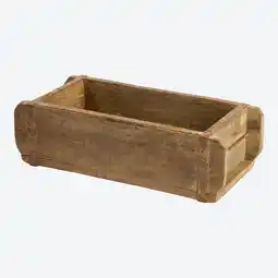 NKD Aufbewahrungskiste aus Holz, ca. 30x9x15 cm Angebot