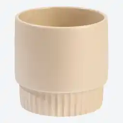 NKD Blumentopf aus Keramik, Ø ca. 13 x Höhe 13 cm Angebot