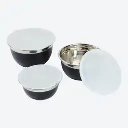 NKD Schüssel-Set aus Edelstahl, 3-teilig, Ø ca. 14-18 cm Angebot