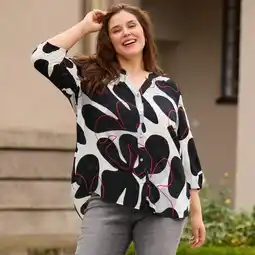 NKD Damen-Bluse aus Viskose, große Größen Angebot