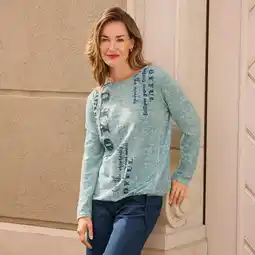 NKD Damen-Pullover mit modischem Druck Angebot