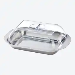 NKD Butterdose mit Edelstahl, ca. 17,8x11x5,5 cm Angebot