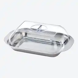 NKD Butterdose mit Edelstahl, ca. 17,8x11x5,5 cm Angebot