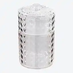 NKD Kosmetikorganizer im Kristalldesign, ca. 10,2x17,3 cm Angebot