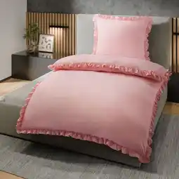 NKD Mikrofaser-Bettwäsche-Garnitur mit Rüschen Angebot