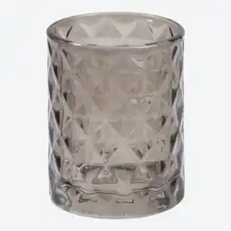 NKD Zahnputzbecher aus Glas, ca. 7,5x7,5x10 cm Angebot
