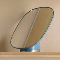 NKD Kosmetikspiegel mit verchromtem Boden, Ø ca. 6,8 cm Angebot