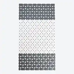 NKD Badewannenmatte mit rutschfester Oberfläche, ca. 74x37 cm Angebot