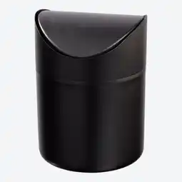 NKD Kosmetik-Abfalleimer mit Schwingdeckel, Ø ca. 12 x 16,5 cm Angebot