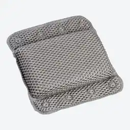 NKD Badewannenkissen mit 8 Saugnäpfen, ca. 29,5x30,5 cm Angebot