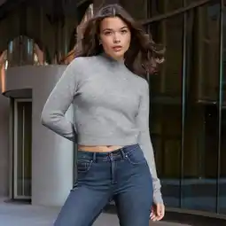 NKD Damen-Pullover mit Stehkragen Angebot