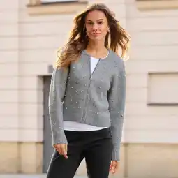 NKD Damen-Cardigan mit Perlenverzierung Angebot