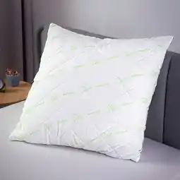 NKD Füllkissen mit Mikrofaser-Satin-Bezug, ca. 80x80 cm Angebot