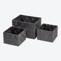 NKD Körbe-Set, 3-teilig Angebot