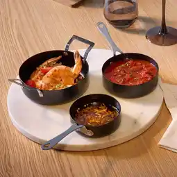 NKD Servierpfännchen-Set aus Edelstahl, 3-teilig Angebot