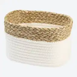 NKD Korb aus Baumwolle in zwei verschiedenen Größen Angebot