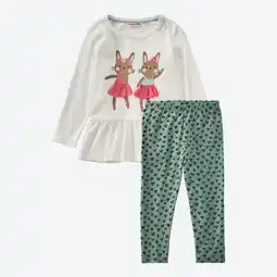NKD Baby-Mädchen-Set mit Hasen-Motiv, 2-teilig Angebot