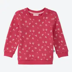 NKD Baby-Mädchen-Sweatshirt mit Blumen-Muster Angebot