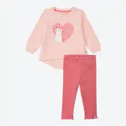 NKD Baby-Mädchen-Set mit Sweatshirt, 2-teilig Angebot